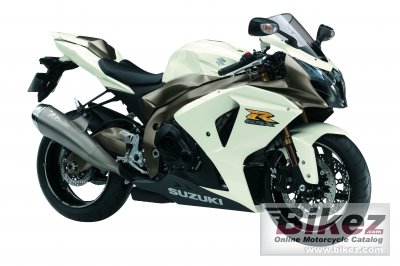 2010 Suzuki GSX-R 1000 Anniversary photo